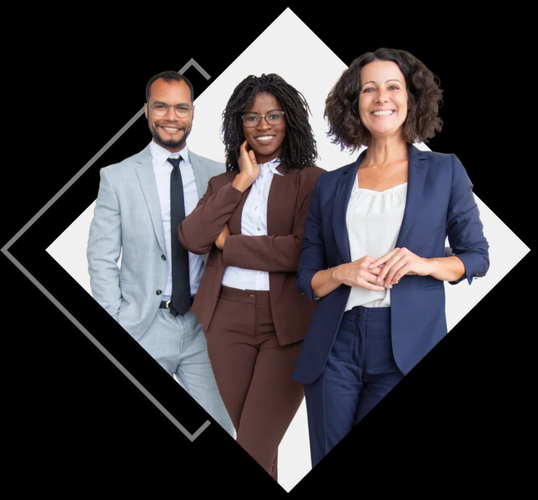 Imagem do time de advogados do escritório E Advocacia